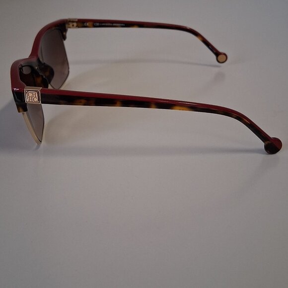 Carolina Herrera Women’s Sunglasses – SHE655 0722 (Brand New)